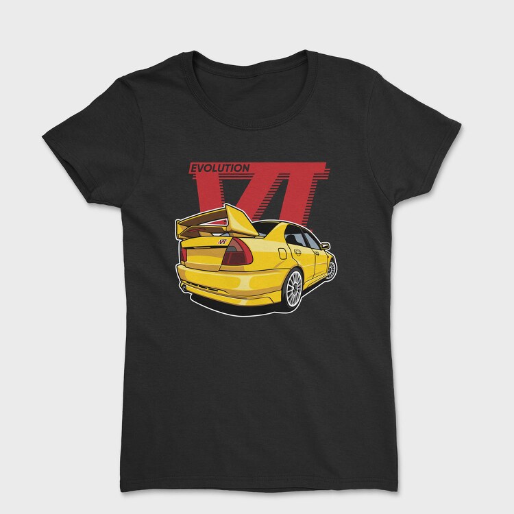 Evol 6, Tricou Femei