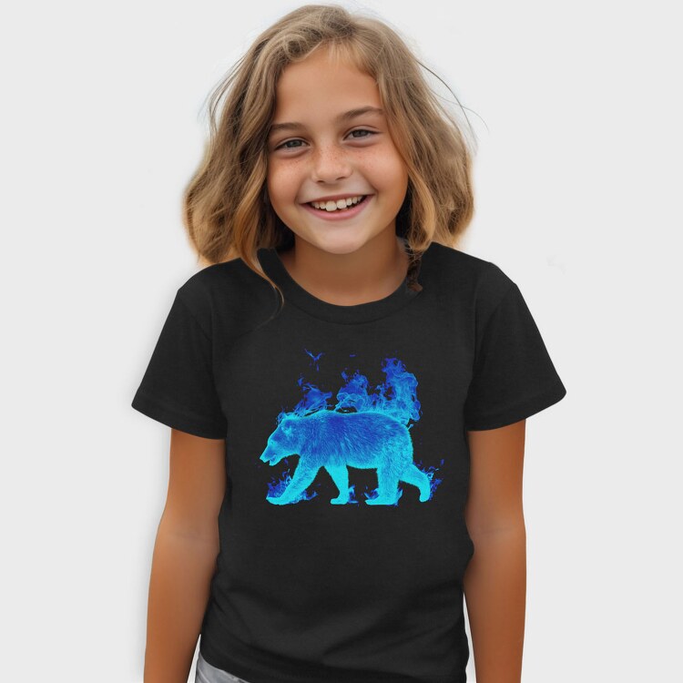 Fire Bear, Tricou Copii