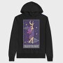 Night Woman Whimsigoth, Hanorac Oversize Barbati (Unisex)
