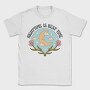 Nightime Best Time Moon Flower Power Nature 12, Tricou Barbati (Unisex)