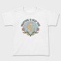 Nightime Best Time Moon Flower Power Nature 12, Tricou Copii
