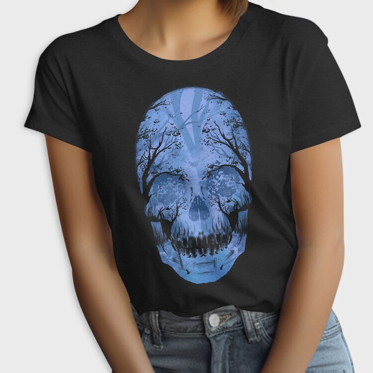 Skull Forest, Tricou Femei