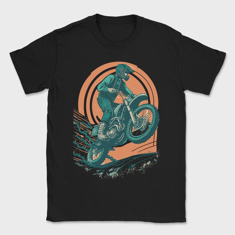 Tricou Barbati (Unisex) Imprimat digital direct in tesatura, bumbac premium 100%.