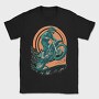 Tricou Barbati (Unisex) Imprimat digital direct in tesatura, bumbac premium 100%.