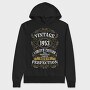Vintage Label, Hanorac Oversize Barbati (Unisex)
