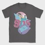 Nineties Pink 90S Anime Girl, Tricou Barbati (Unisex)