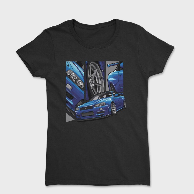 Skyline 2, Tricou Femei