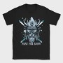 Nordic Skiing Viking God, Tricou Barbati (Unisex)
