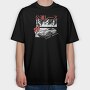 Rx 7 Japan, Tricou Oversize Barbati (Unisex)