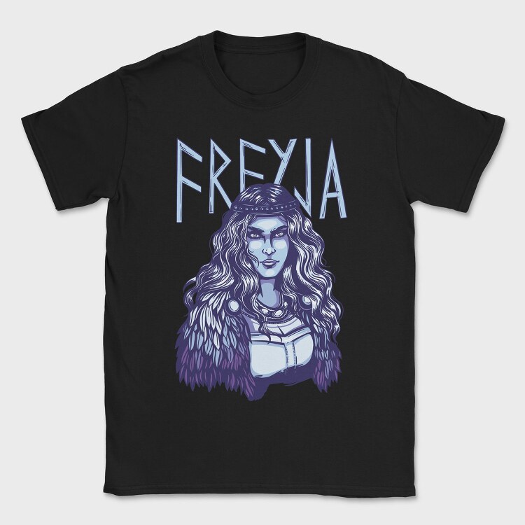 Norse Goddess Freyja, Tricou Barbati (Unisex)