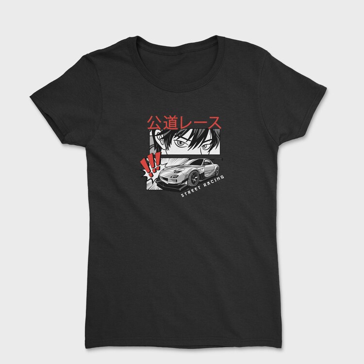 Rx 7 Japan, Tricou Femei