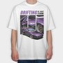Drifting Is Not a Crime, Tricou Oversize Barbati (Unisex)