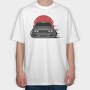 Bmw Drift, Tricou Oversize Barbati (Unisex)