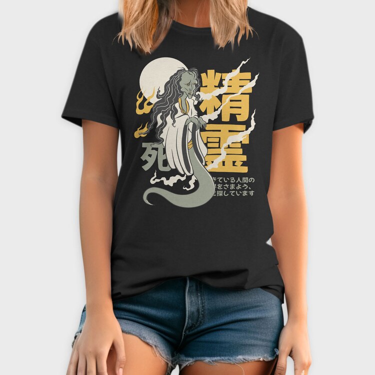Ghosts Yurei 1, Tricou Barbati (Unisex)
