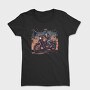 Comic Rider Motorcycle, Tricou Femei