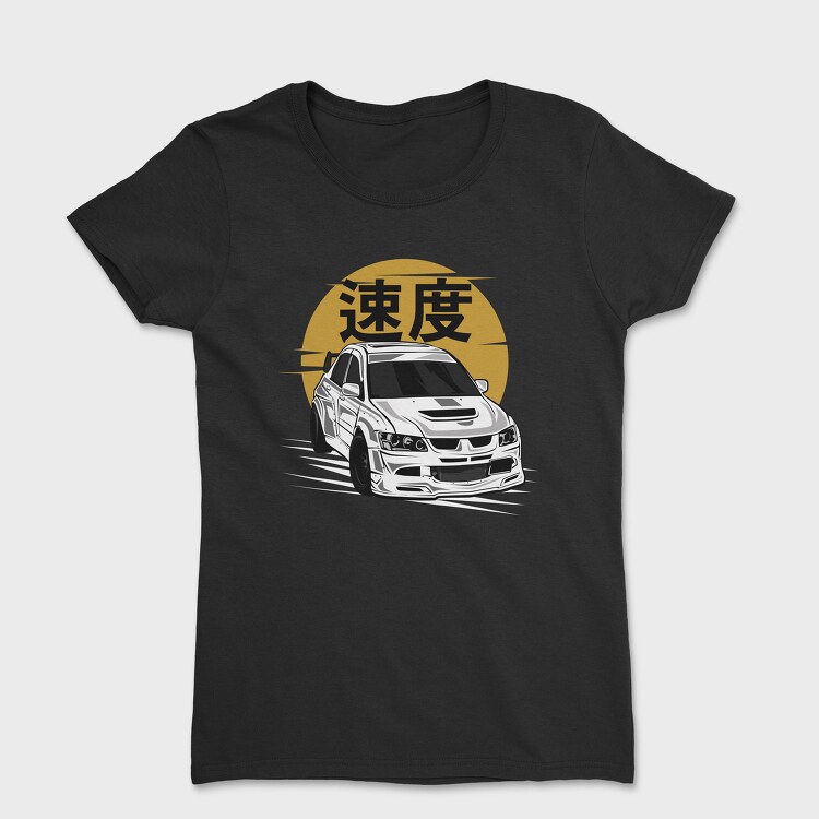 Evolution 2 2, Tricou Femei