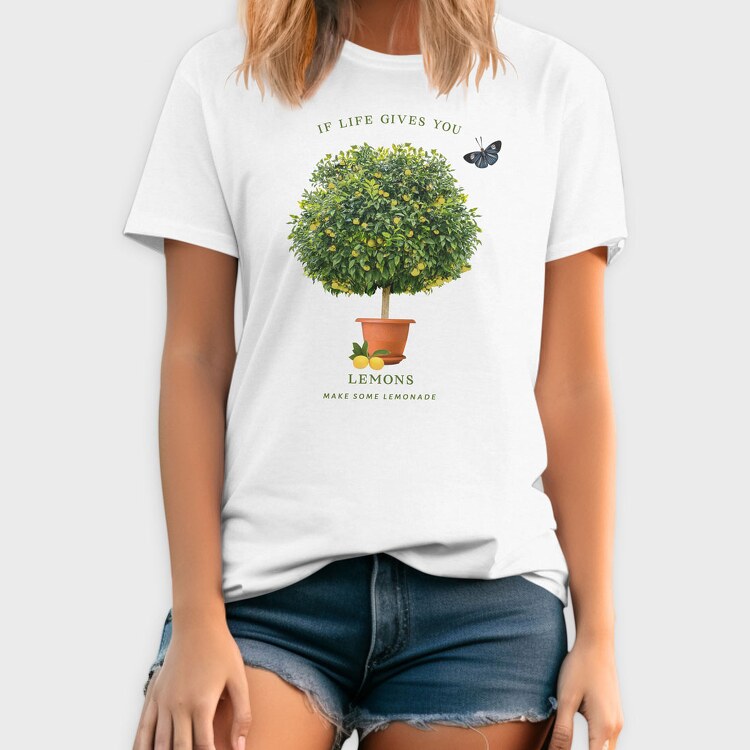 Lemon Tree, Tricou Barbati (Unisex)