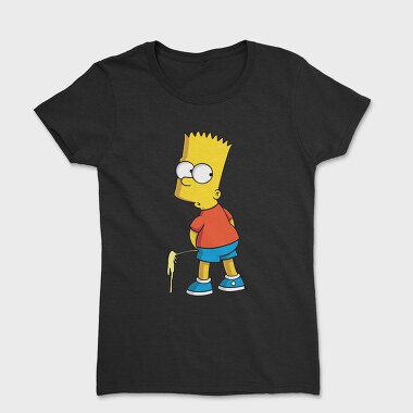 Simpsons Bart, Tricou Femei