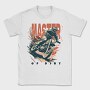 Master of Dirt Motocross Bike Kicking Up Dust, Tricou Barbati (Unisex)