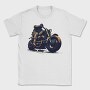 Classic Motorcycle Rider, Tricou Barbati (Unisex)