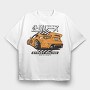 Street Race Tokyo, Tricou Oversize Barbati (Unisex)
