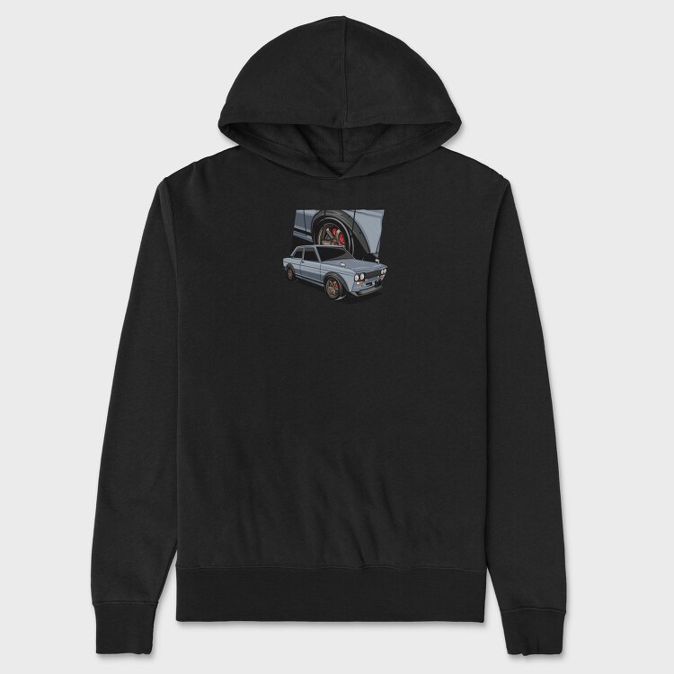 Skyline Old, Hanorac Oversize Barbati (Unisex)