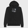 Skyline Old, Hanorac Oversize Barbati (Unisex)