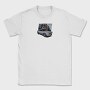 Skyline Old, Tricou Barbati (Unisex)