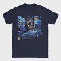 Skyline 2, Tricou Barbati (Unisex)