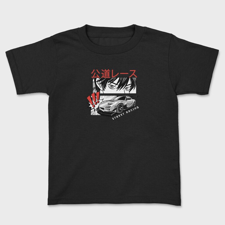 Rx 7 Japan, Tricou Copii