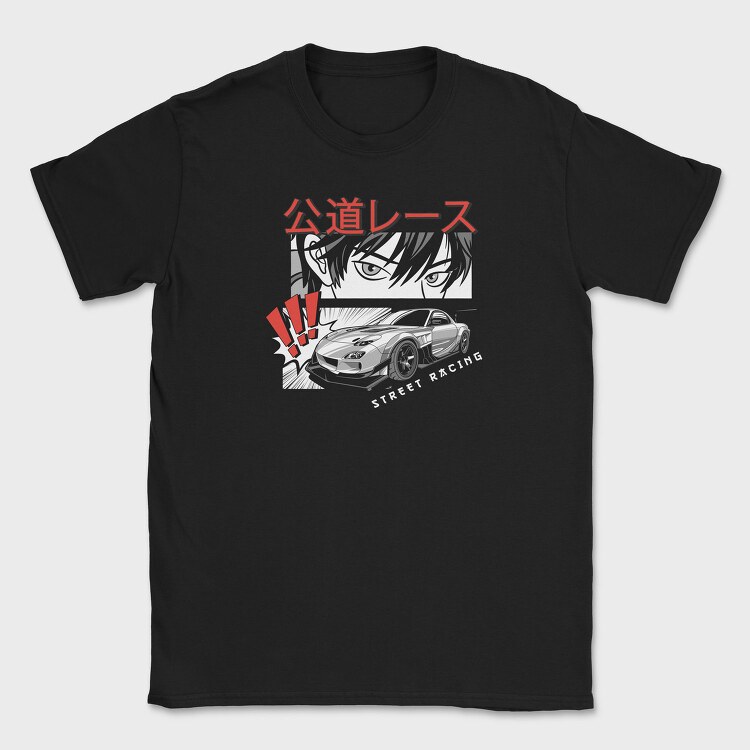Rx 7 Japan, Tricou Barbati (Unisex)
