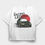 Racing Legend, Tricou Oversize Barbati (Unisex)