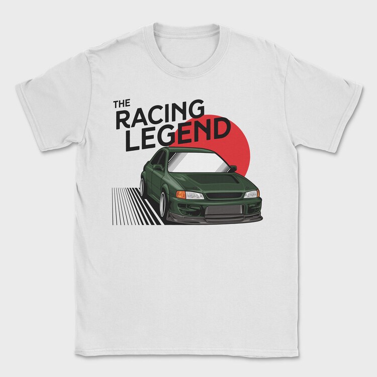 Racing Legend, Tricou Barbati (Unisex)