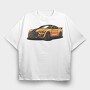 Mustang, Tricou Oversize Barbati (Unisex)