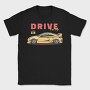 Drive 90 S, Tricou Barbati (Unisex)