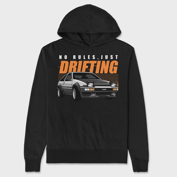 Drifting, Hanorac Oversize Barbati (Unisex)