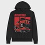 Drifting Is Not a Crime Trunero, Hanorac Oversize Barbati (Unisex)