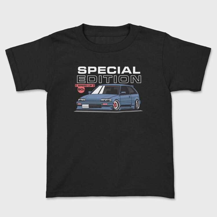 Civic 90 S, Tricou Copii