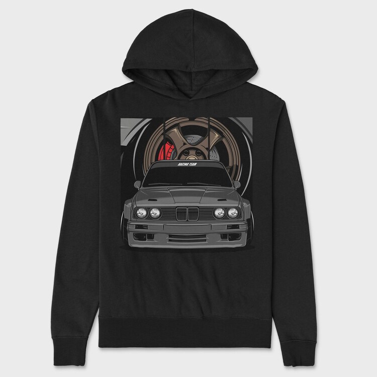 Bmw 22, Hanorac Oversize Barbati (Unisex)