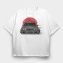 Bmw Drift, Tricou Oversize Barbati (Unisex)