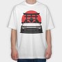 240 Sx Japan, Tricou Oversize Barbati (Unisex)