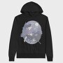 Woman Who Runs With Wolves, Hanorac Oversize Barbati (Unisex)