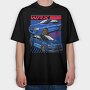 WRX STI 2, Tricou Oversize Barbati (Unisex)