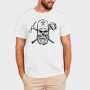 Skull Hammer, Tricou Barbati (Unisex)