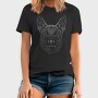 German Shepherd Portrait, Tricou Barbati (Unisex)