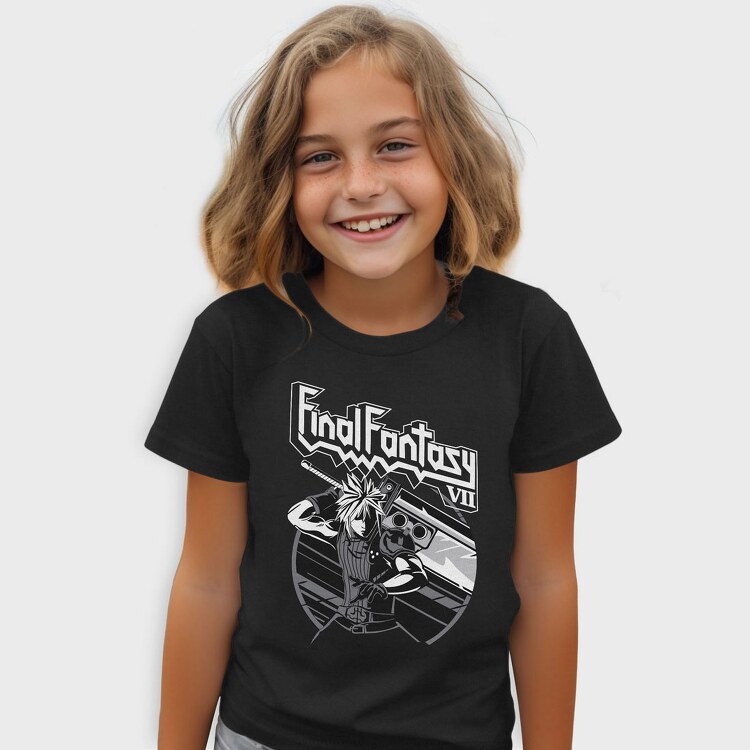 Final Fantasy 7, Tricou Copii