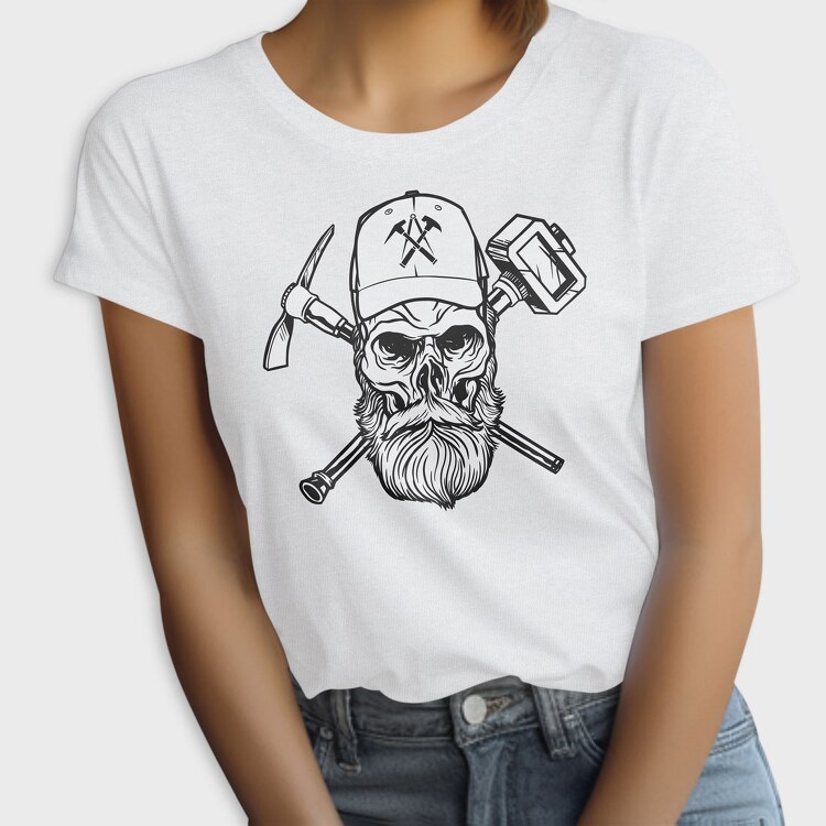 Skull Hammer, Tricou Femei