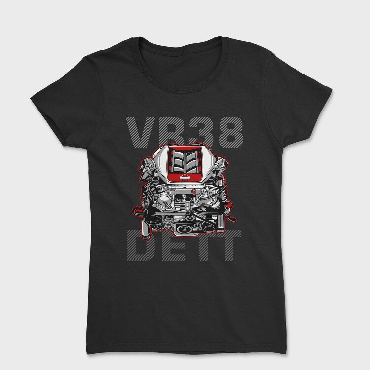 VR38 DETT, Tricou Femei