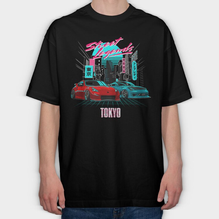 Z Series, Tricou Oversize Barbati (Unisex)