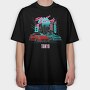 Z Series, Tricou Oversize Barbati (Unisex)